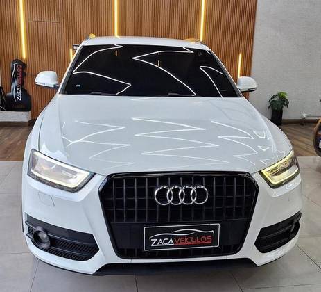 AUDI Q3 2.0 TFSI AMBIENTE QUATTRO 4P GASOLINA S TRONIC